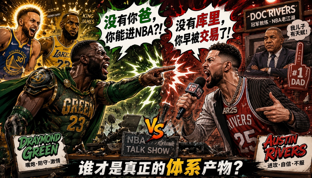 澳门新葡京线上平台-小里弗斯回应追梦：你跟着大哥混久了 以为自己也是大哥了是吧？